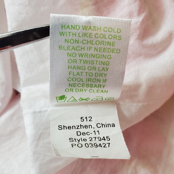 SOLD ~ LILLY PULITZER HOTTY PINK DAYLILY BLOOSOM DRESS ~0 - Picture 8 of 12